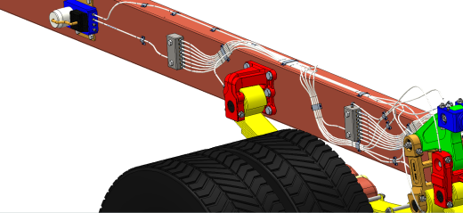 卡车双联轴悬架缩略图